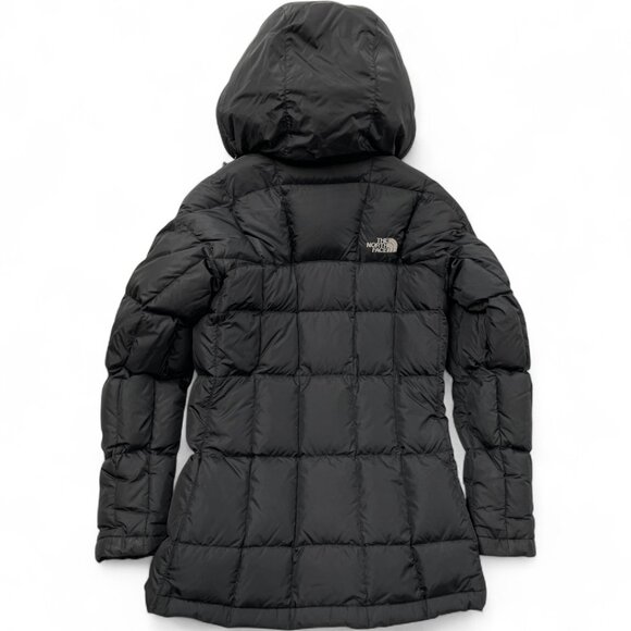 The North Face 600 Goose Down Parka Puffer Hooded Coat Jacket Women's Small - Picture 7 of 13